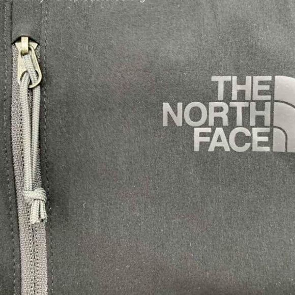 The North Face Men's Gray Long Sleeve Full Zip Fleece Jacket Coat Size Medium - Picture 5 of 7